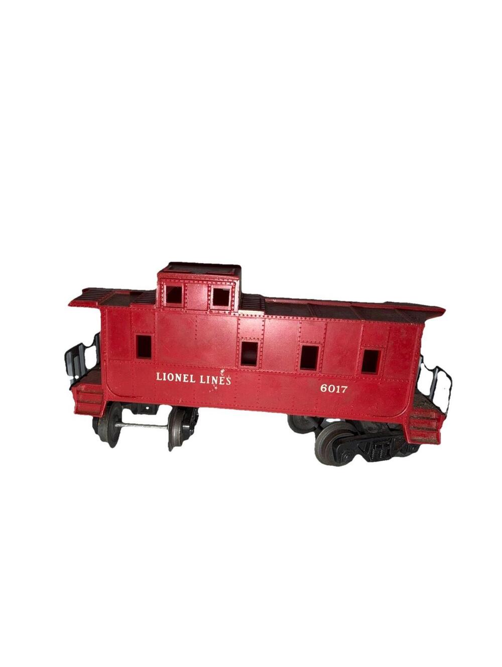 Lionel 0/027 Gauge Lionel Lines 6017 Rear Cupula Caboose